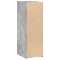 Berkfield Home Sideboard Concrete Grey 30x41x93 cm Engineered Wood - Size: 30 x 41 x 93 cm - thumbnail 6