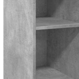 Berkfield Home Sideboard Concrete Grey 30x41x93 cm Engineered Wood - Size: 30 x 41 x 93 cm - thumbnail 7