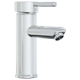 Berkfield Home Built-in Basin with Faucet 101x39x18 cm Ceramic White - Size: 101 x 39 x 18 cm - thumbnail 5
