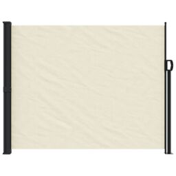 Berkfield Home Retractable Side Awning Cream 160x300 cm - thumbnail 3