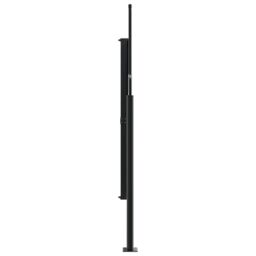 Berkfield Home Retractable Side Awning Cream 160x300 cm - thumbnail 4