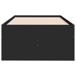 Berkfield Home Daybed with Drawers without Mattress Black 100x200 cm - thumbnail 5