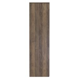 Ready Assembled 2 U Tamworth 2 Door 2 Drawer Wardrobe (Ready Assembled) in Dark Brown - thumbnail 2