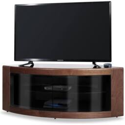"Centurion Supports PANGEA Beam-Thru Curved Tru-Corner Flat Screen 32""-55"" TV Cabinet" - thumbnail 4