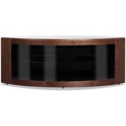 "Centurion Supports PANGEA Beam-Thru Curved Tru-Corner Flat Screen 32""-55"" TV Cabinet" - thumbnail 6