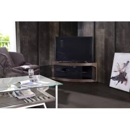 "Centurion Supports PANGEA Beam-Thru Curved Tru-Corner Flat Screen 32""-55"" TV Cabinet" - thumbnail 7