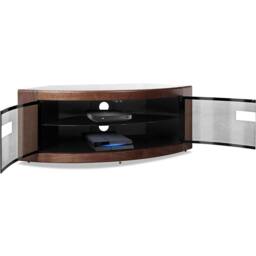 "Centurion Supports PANGEA Beam-Thru Curved Tru-Corner Flat Screen 32""-55"" TV Cabinet" - thumbnail 5