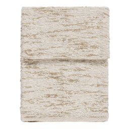 Yard Heath Cotton Blend Tassel Throw in Natural - Size: 130 cm x 180 cm - thumbnail 1