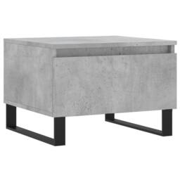 Berkfield Home Modern Coffee Tables 2 pcs Concrete Grey 50x46x35 cm Engineered Wood - Size: 50 x 46 x 35 cm - thumbnail 5