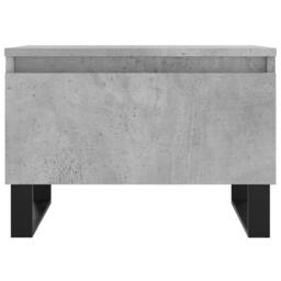 Berkfield Home Modern Coffee Tables 2 pcs Concrete Grey 50x46x35 cm Engineered Wood - Size: 50 x 46 x 35 cm - thumbnail 6