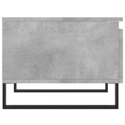 Berkfield Home Modern Coffee Tables 2 pcs Concrete Grey 50x46x35 cm Engineered Wood - Size: 50 x 46 x 35 cm - thumbnail 8