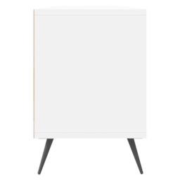 Berkfield Home TV Cabinet White 150x30x44.5 cm Engineered Wood - thumbnail 7