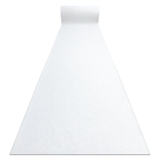 RugsX Anti-Slip Rumba Runner in White - Size: 200 cm x 270 cm - image 1