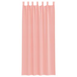 Berkfield Home Voile Curtains with Loops 2 pcs Pink 140x225 cm - thumbnail 4