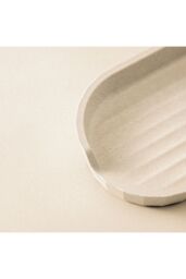 Cosmic 'Avenir Soap Dish' Rectangular Design Plastic Terracotta - thumbnail 3