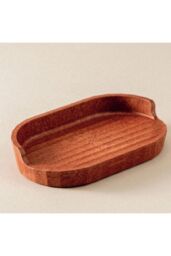 Cosmic 'Avenir Soap Dish' Rectangular Design Plastic Terracotta - thumbnail 2