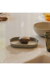 Cosmic 'Avenir Soap Dish' Rectangular Design Plastic Terracotta - thumbnail 5