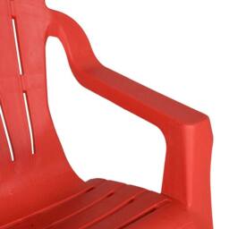 Berkfield Home Beautiful Garden Chairs 2 pcs for Children Red 37x34x44 cm PP Woo - Size: 37 x 34 x 44 cm - thumbnail 7