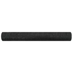 Berkfield Home Privacy Net Black 3.6x50 m HDPE 75 g/m ² - thumbnail 2