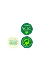 Early's of Witney 'Save the World' 10.5 Tog Duvet in White - Size: Super King - thumbnail 5