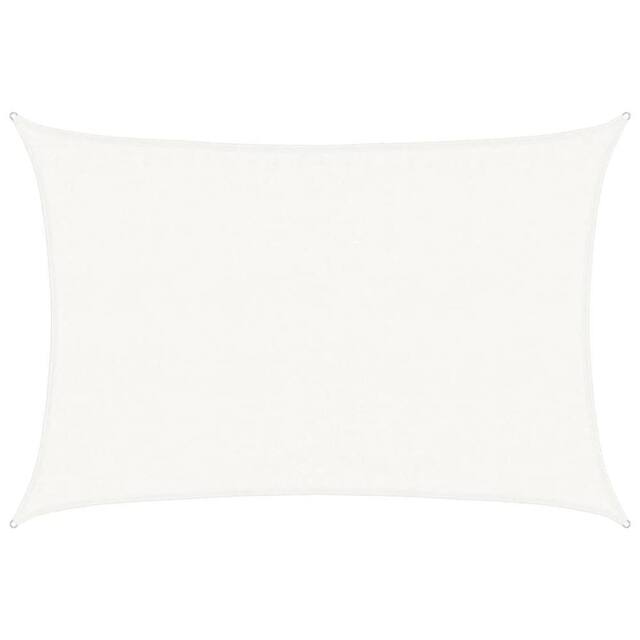 Berkfield Home Sunshade Sail 160 g/m¬≤ White 3.5x5 m HDPE - image 1