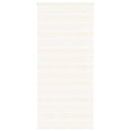 Berkfield Home Elegant Zebra Blind Marble Beige 115x200 cm Fabric Width 110.9 cm - thumbnail 2