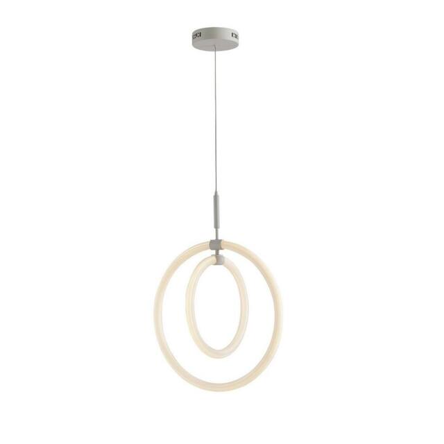 Netlighting HALO LED Pendant Ceiling Light White 4270lm 4000K 50.8x50.8cm - Size: 50.8x50.8 cm - image 1