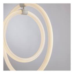 Netlighting HALO LED Pendant Ceiling Light White 4270lm 4000K 50.8x50.8cm - Size: 50.8x50.8 cm - thumbnail 2