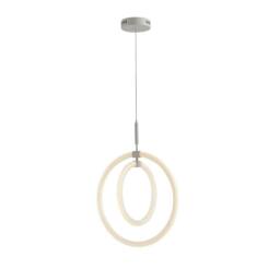 Netlighting HALO LED Pendant Ceiling Light White 4270lm 4000K 50.8x50.8cm - Size: 50.8x50.8 cm - thumbnail 1