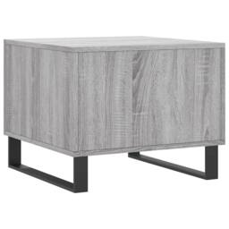 Berkfield Home Coffee Tables 2 pcs Grey Sonoma 50x50x40 cm Engineered Wood - Size: 50 x 50 x 40 cm - thumbnail 9
