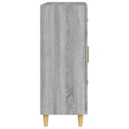 Berkfield Home Sideboard Grey Sonoma 69, 5x34x90 cm Engineered Wood - Size: 5 x 34 x 90 cm - thumbnail 7