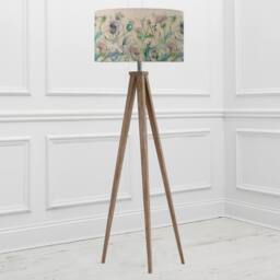 Voyage Maison Aratus Floor Lamp With Cirsium Eva Lampshade in Beige - thumbnail 2