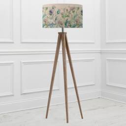 Voyage Maison Aratus Floor Lamp With Cirsium Eva Lampshade in Beige - thumbnail 1