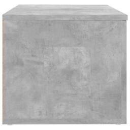 Berkfield Home TV Cabinet Concrete Grey 80x34x30 cm Engineered Wood - Size: 80 x 34 x 30 cm - thumbnail 7