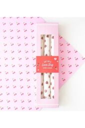 KDMD Set of 3 Love Bug Ladybird Taper Candles in White - thumbnail 1