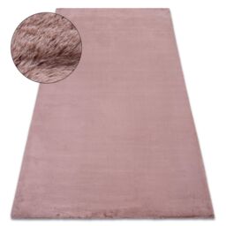 RugsX Bunny Rug in Pink - Size: 200 cm x 290 cm - thumbnail 2