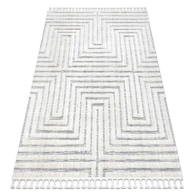 RugsX Sevilla Rug in White - Size: 180 cm x 270 cm - image 1