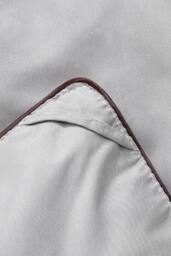 H&O Direct 200cm L x 150cm W Microfibre Quilted Duvet Insert, Grey - Size: 200 cm L x 150 cm W - thumbnail 4