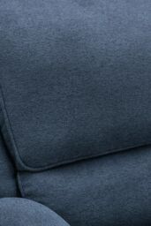 More4Homes Sydney 1 Seater Fabric Manual Recliner Chair with Cupholders in Blue - thumbnail 4