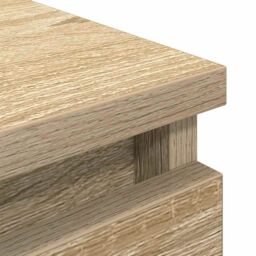 Berkfield Home TV Cabinet Sonoma Oak 40x35x54 cm Engineered Wood in Brown - Size: 40 x 35 x 54 cm - thumbnail 9