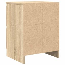 Berkfield Home TV Cabinet Sonoma Oak 40x35x54 cm Engineered Wood in Brown - Size: 40 x 35 x 54 cm - thumbnail 8