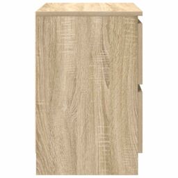 Berkfield Home TV Cabinet Sonoma Oak 40x35x54 cm Engineered Wood in Brown - Size: 40 x 35 x 54 cm - thumbnail 7