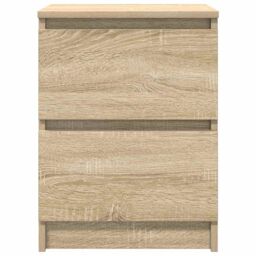 Berkfield Home TV Cabinet Sonoma Oak 40x35x54 cm Engineered Wood in Brown - Size: 40 x 35 x 54 cm - thumbnail 6