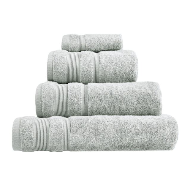 Allure Bath Fashions Luxury Zero Twist Egyptian Cotton Towels in Light Grey - image 1