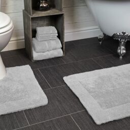 Allure Bath Fashions Luxury Zero Twist Egyptian Cotton Towels in Light Grey - thumbnail 3