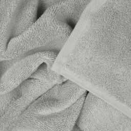 Allure Bath Fashions Luxury Zero Twist Egyptian Cotton Towels in Light Grey - thumbnail 2