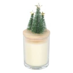 Something Different Bah Humbug Orange & Clove Candle in White - thumbnail 3