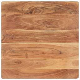 Berkfield Home Coffee Table V-shape 66x66x30 cm Solid Acacia Wood in Brown - Size: 66 x 66 x 30 cm - thumbnail 4