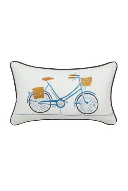 Scion 'Snow Drop Cotton' Cushion in Light Beige - Size: 50 cm x 30 cm - image 1
