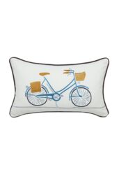 Scion 'Snow Drop Cotton' Cushion in Light Beige - Size: 50 cm x 30 cm